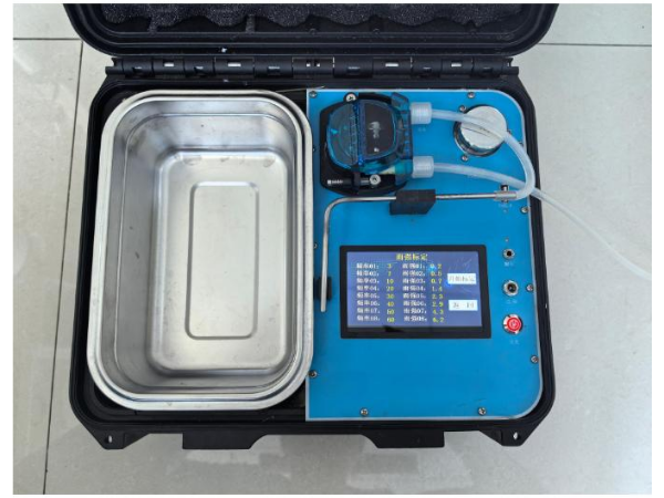 BR-DZ.3雨量滴定测试仪