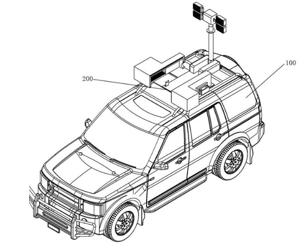 BR-35非接触式雷达测流设备