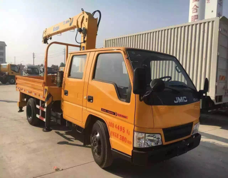 轻卡车桥上测流设备