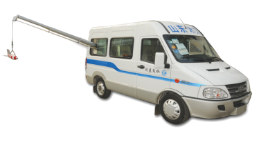 pxc100a型水文巡测车